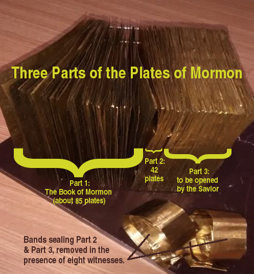 Two Sealed portions of Book of Mormon
